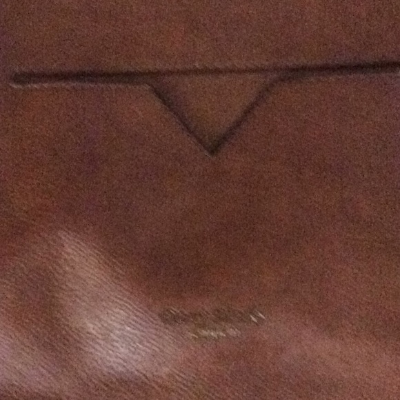 Ladies vegan leather purse - Picture 3 of 5